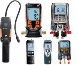 Pressure and Refrigeration Meters for HVACR Service Applications